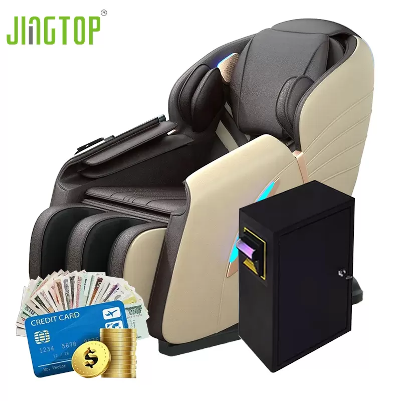 High-Quality Kneading Commercial Coin Operator Vending Massage Chair thumbnail 5